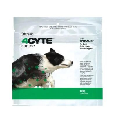 4Cyte Epiitalis Canine Joint & Cartilage Matrix Support Granules 100g