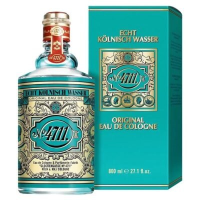 4711 Original Eau De Cologne Splash (Women) EDC 800ml